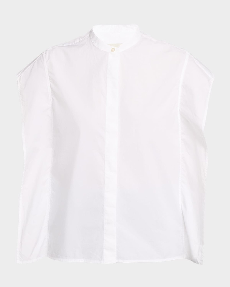 Leonore Cotton Poplin Shirt 1