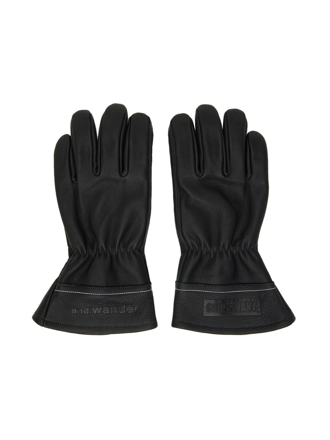 Black GRIP SWANY Edition Takibi Gloves - 1