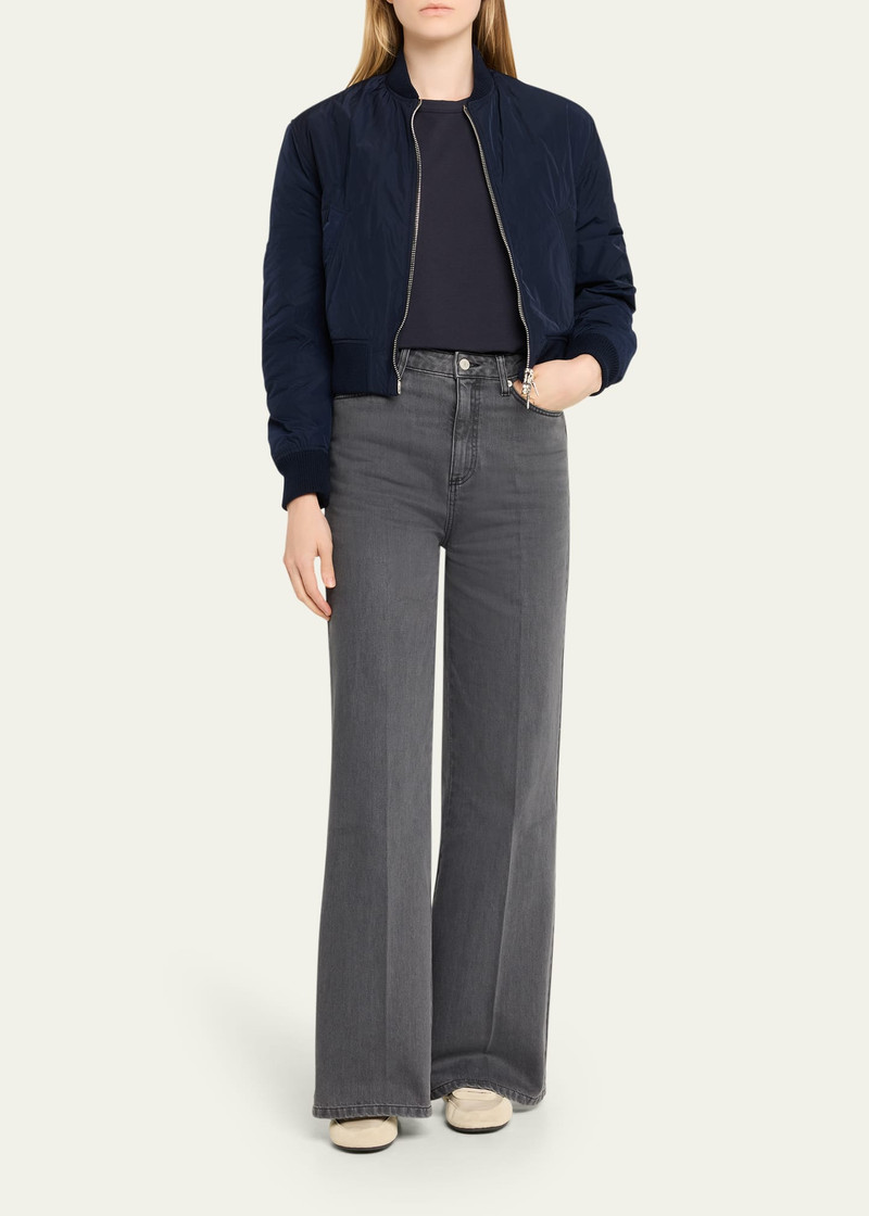 OFFICINE GÉNÉRALE Florine Bomber Jacket outlook