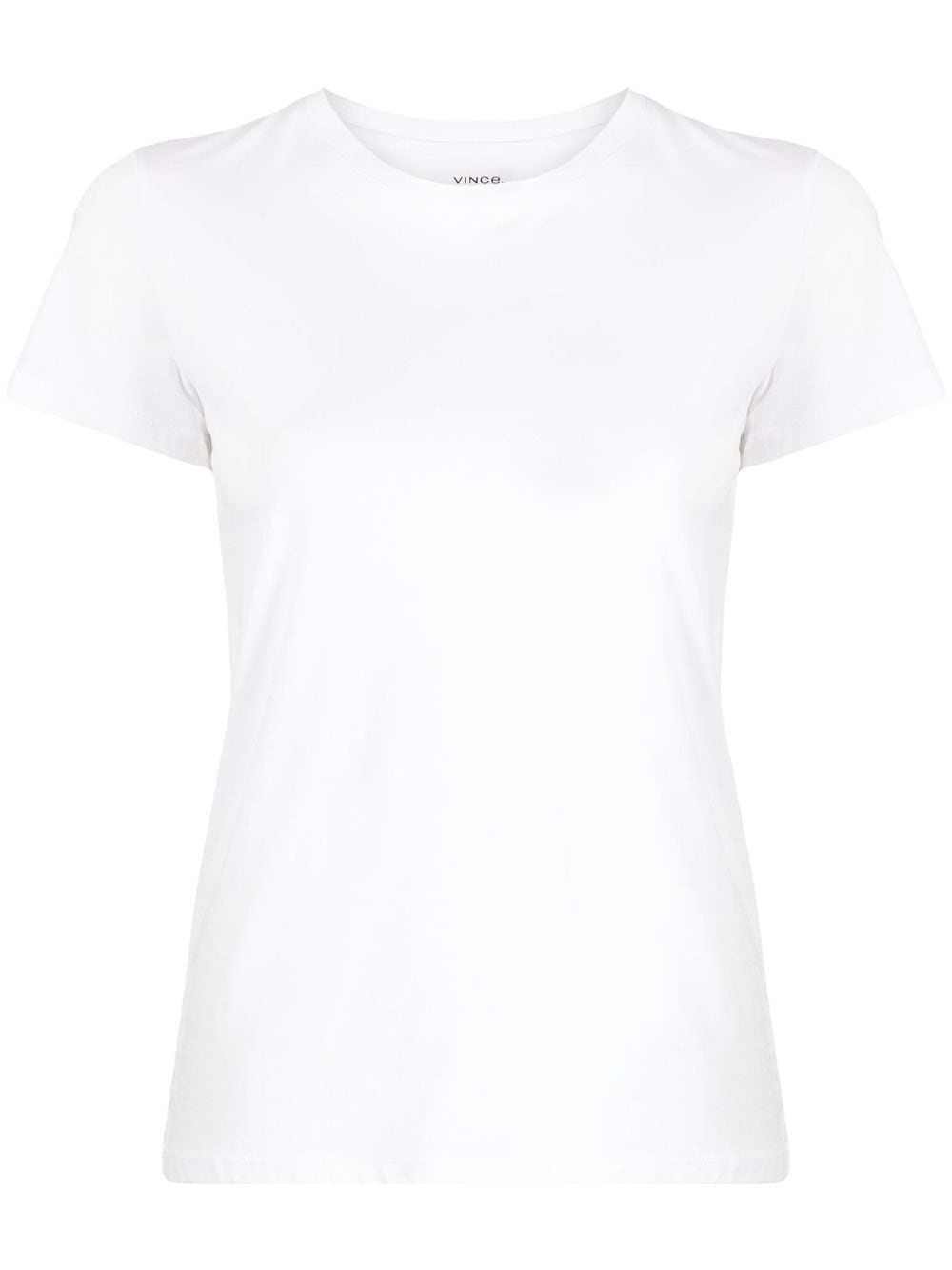 short-sleeve pima cotton T-shirt - 1
