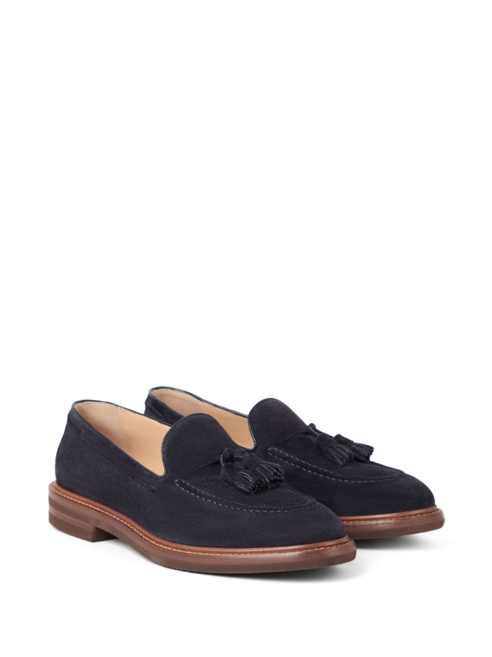 tassel-detail loafers - 2