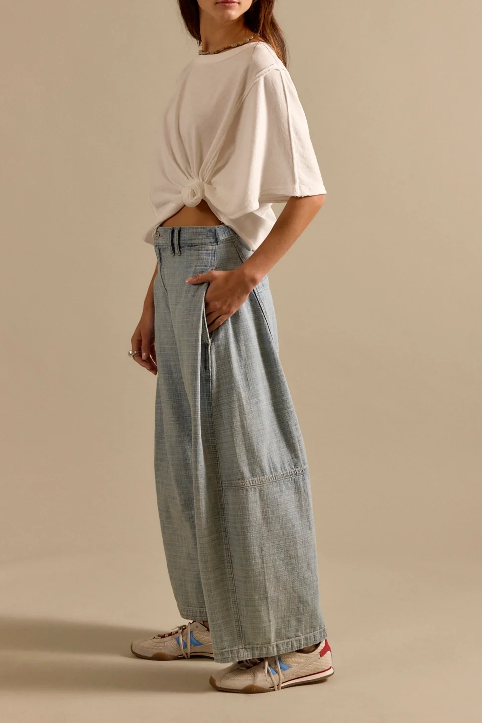 We The Free Free To Roam Cropped Jeans - 1