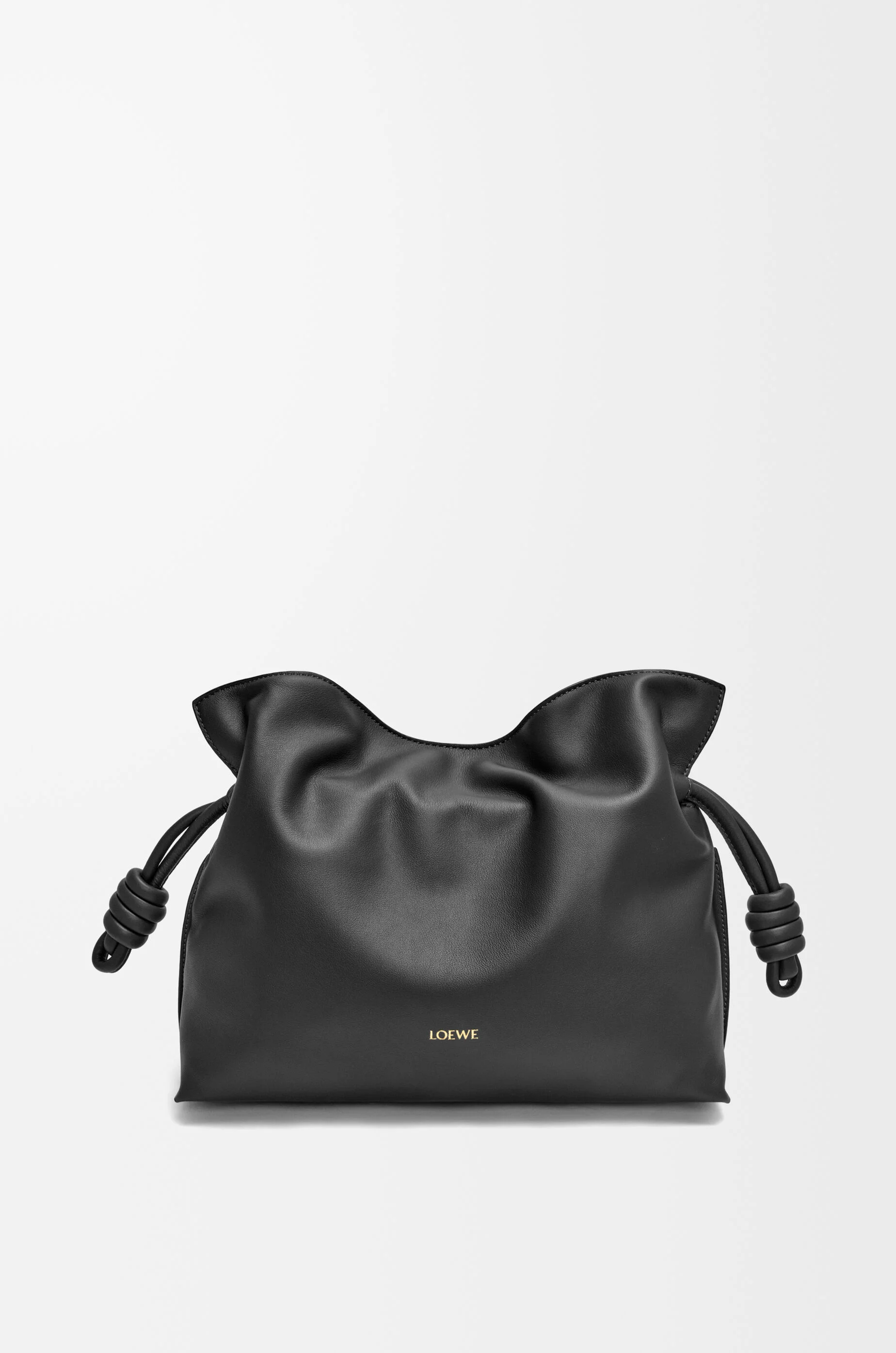 Medium Flamenco clutch in nappa calfskin - 1