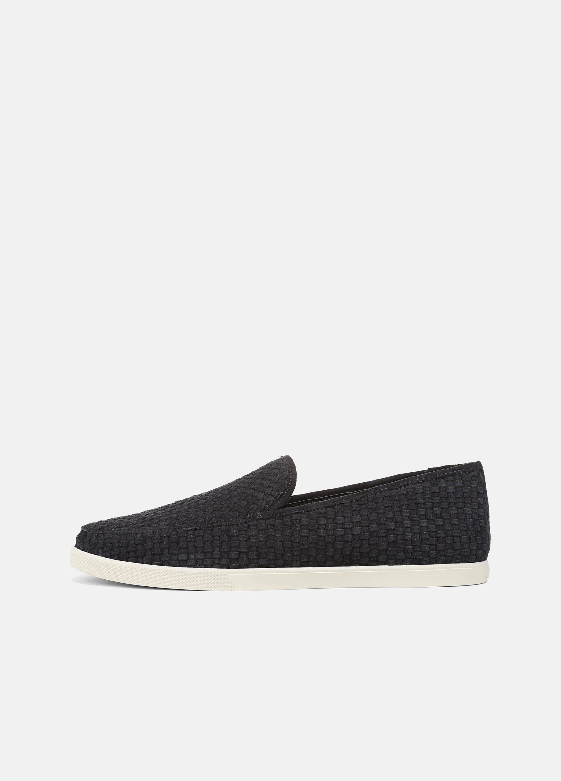 Sonoma Woven Suede Loafer - 1