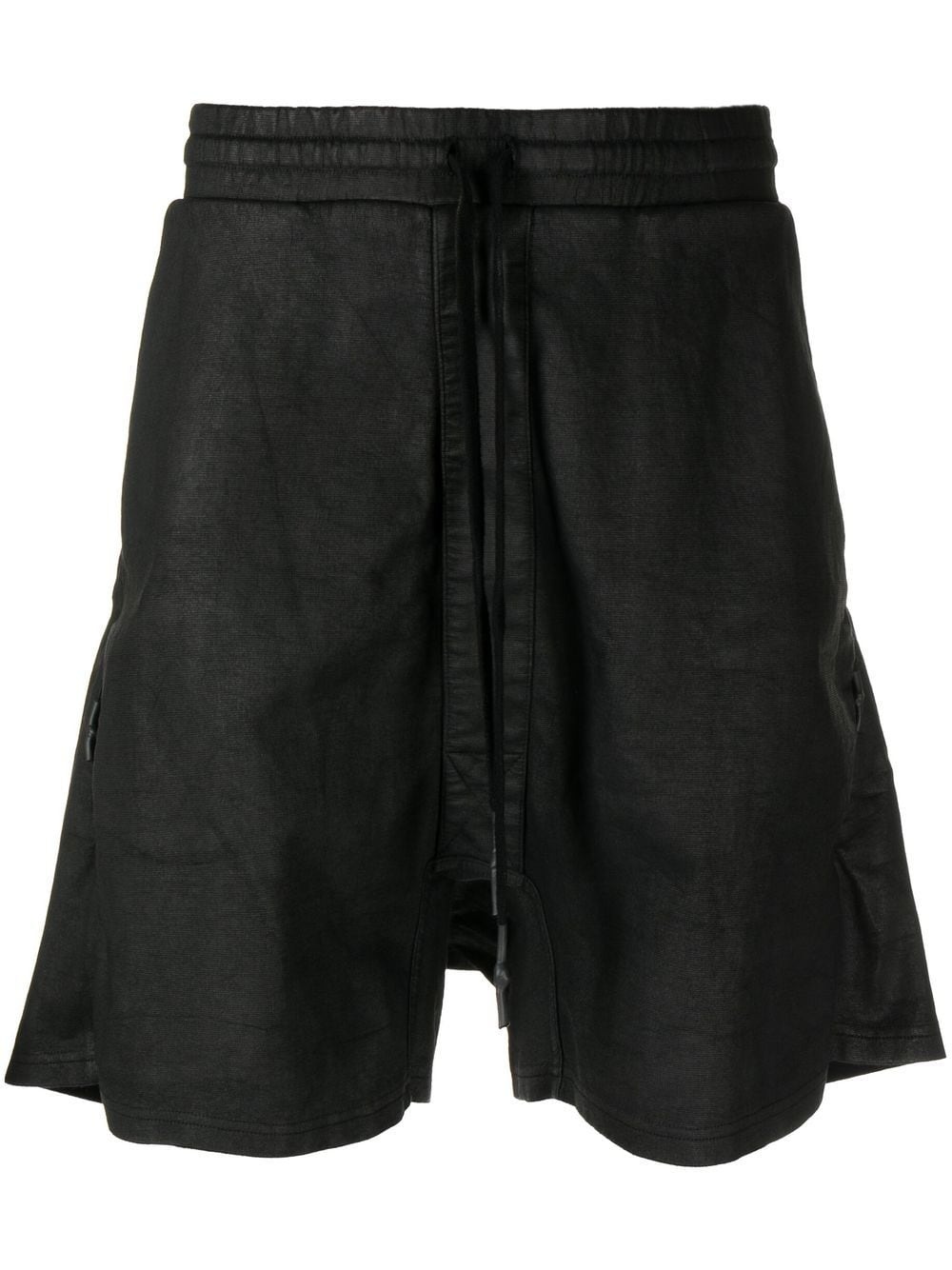 drawstring knee-length shorts - 1