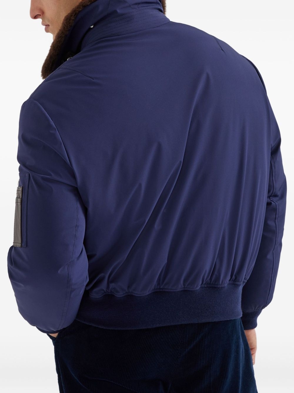 down bomber jacket - 4
