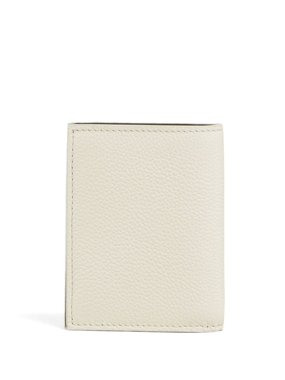 bi-fold leather wallet - 2