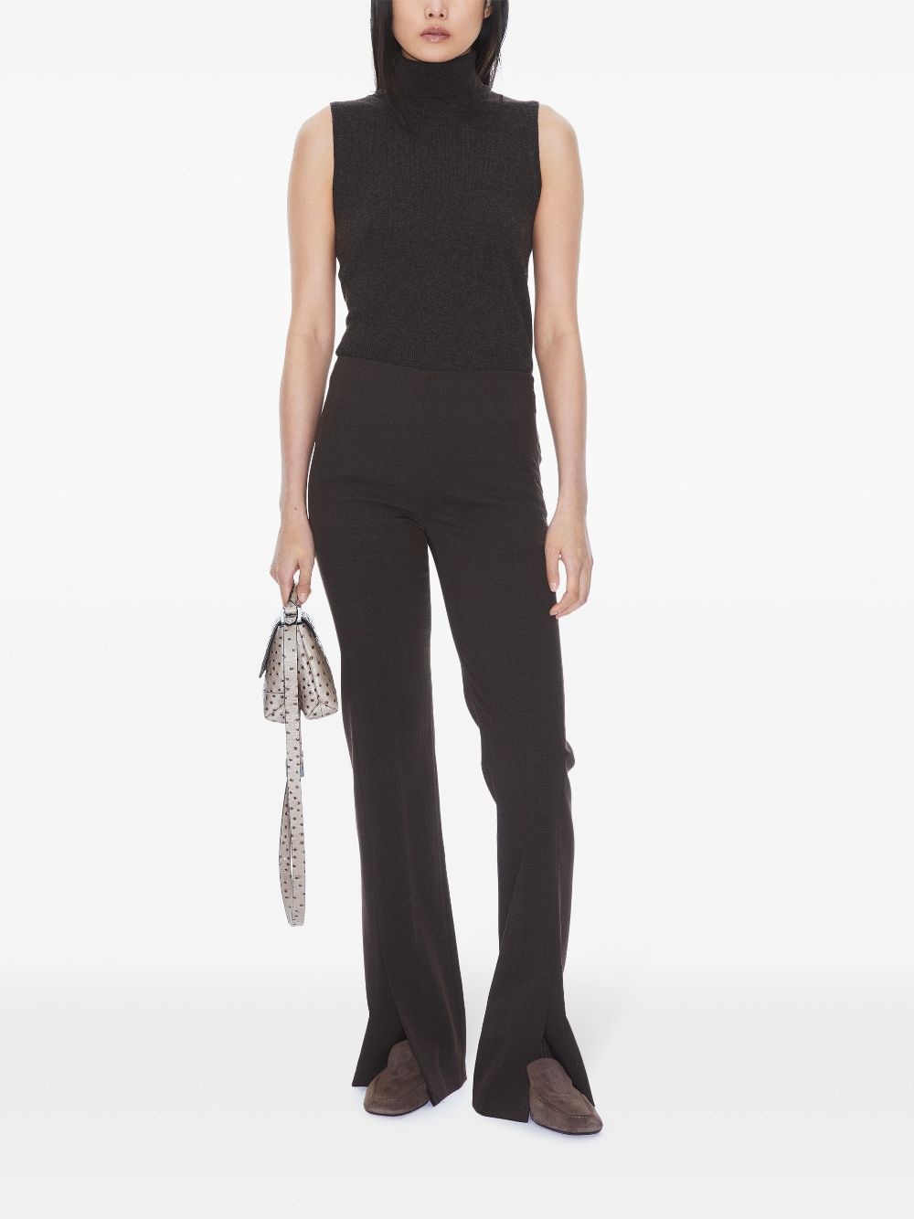 twill trousers - 2