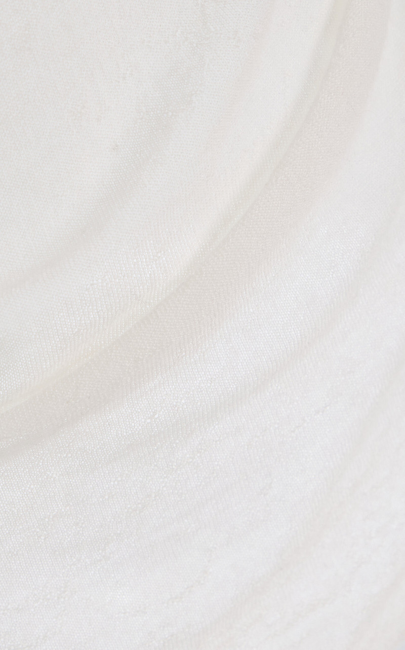 Keyla Cashmere Tee white 5