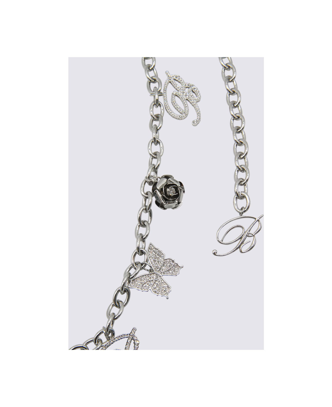 Silver Tone Belt - 3