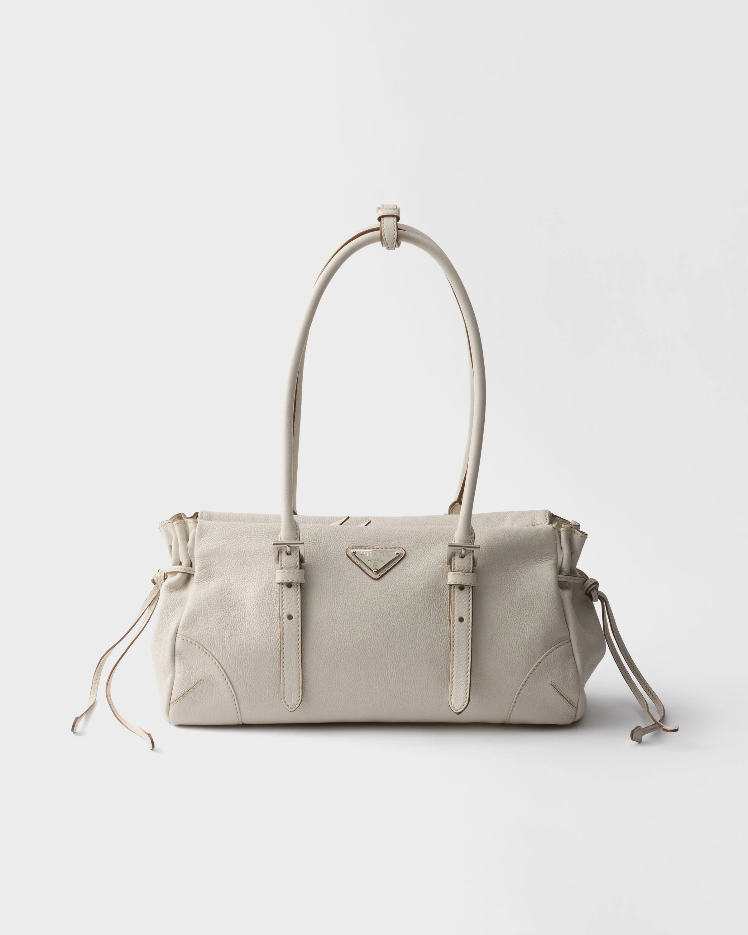 Prada Karin medium antiqued leather tote bag - 1