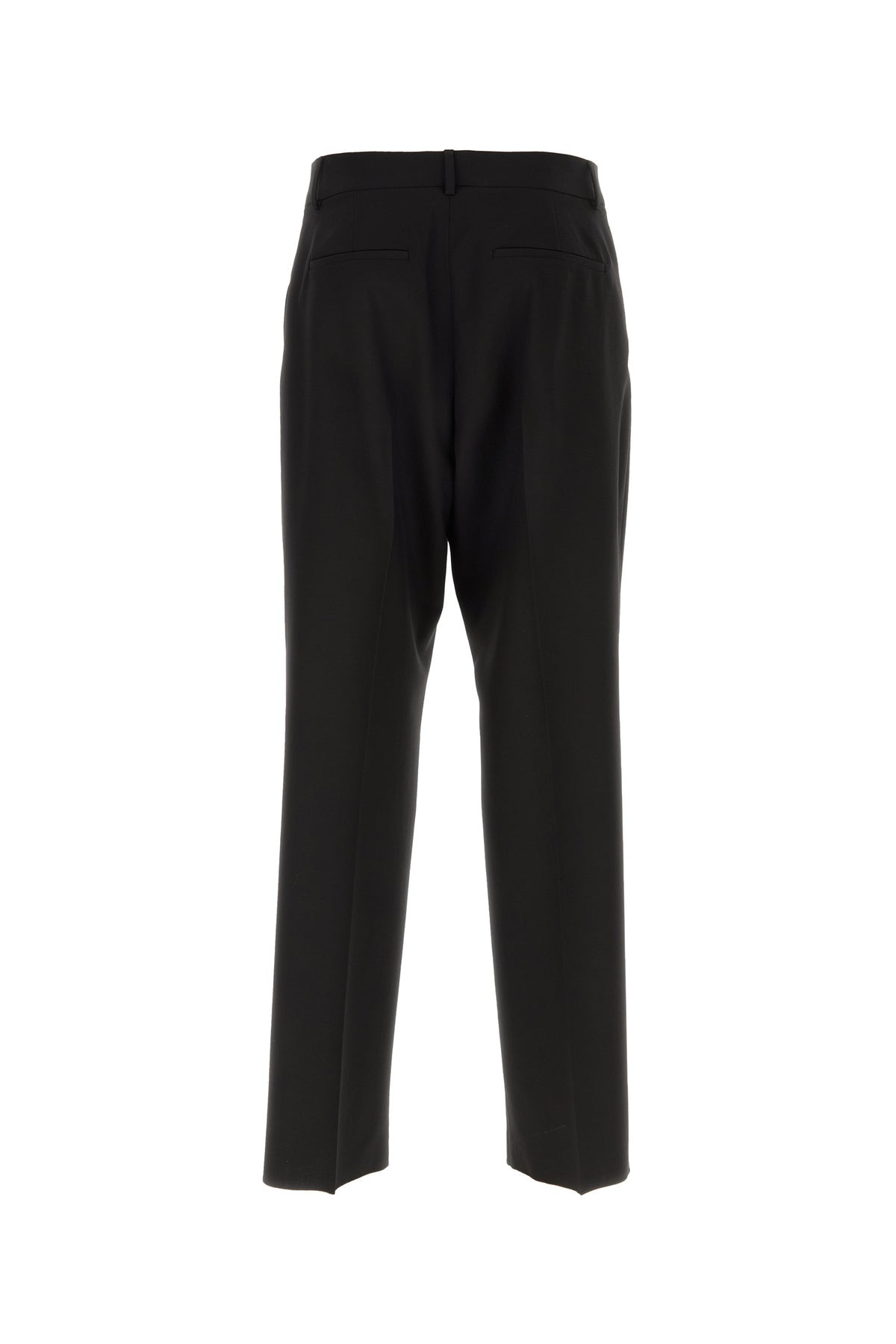Black wool pant - 2
