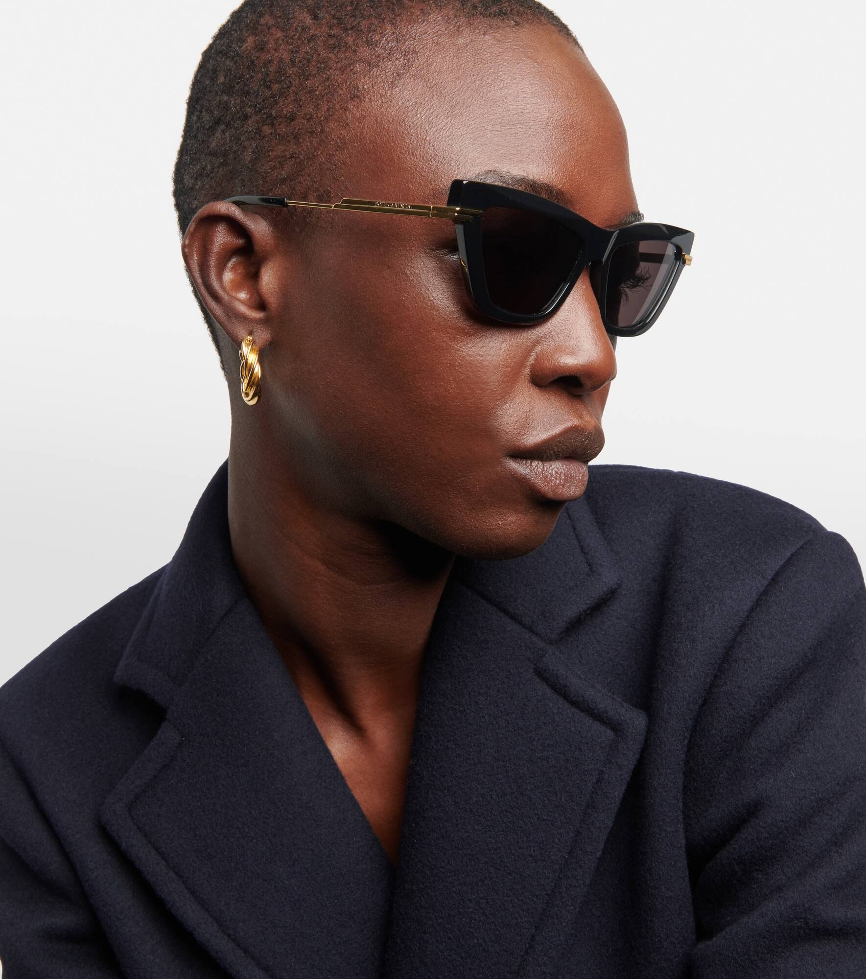 Angle cat-eye sunglasses - 6