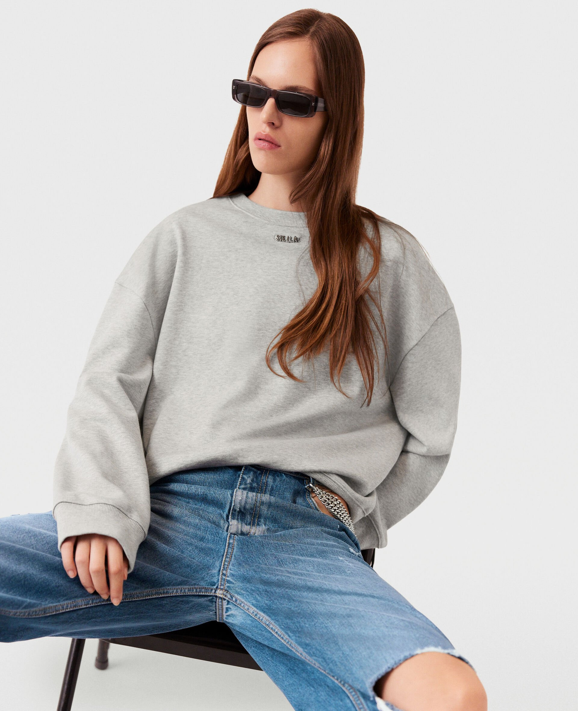 Logo Charm Sweatshirt - 7
