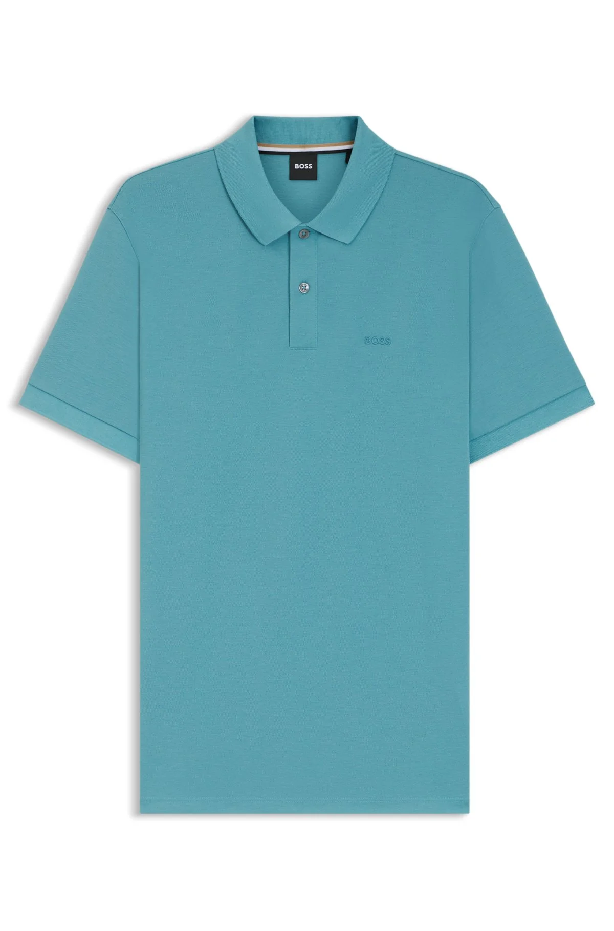 PALLAS POLO SHIRT IN COTTON PIQUÉ WITH LOGO DETAILS - 1
