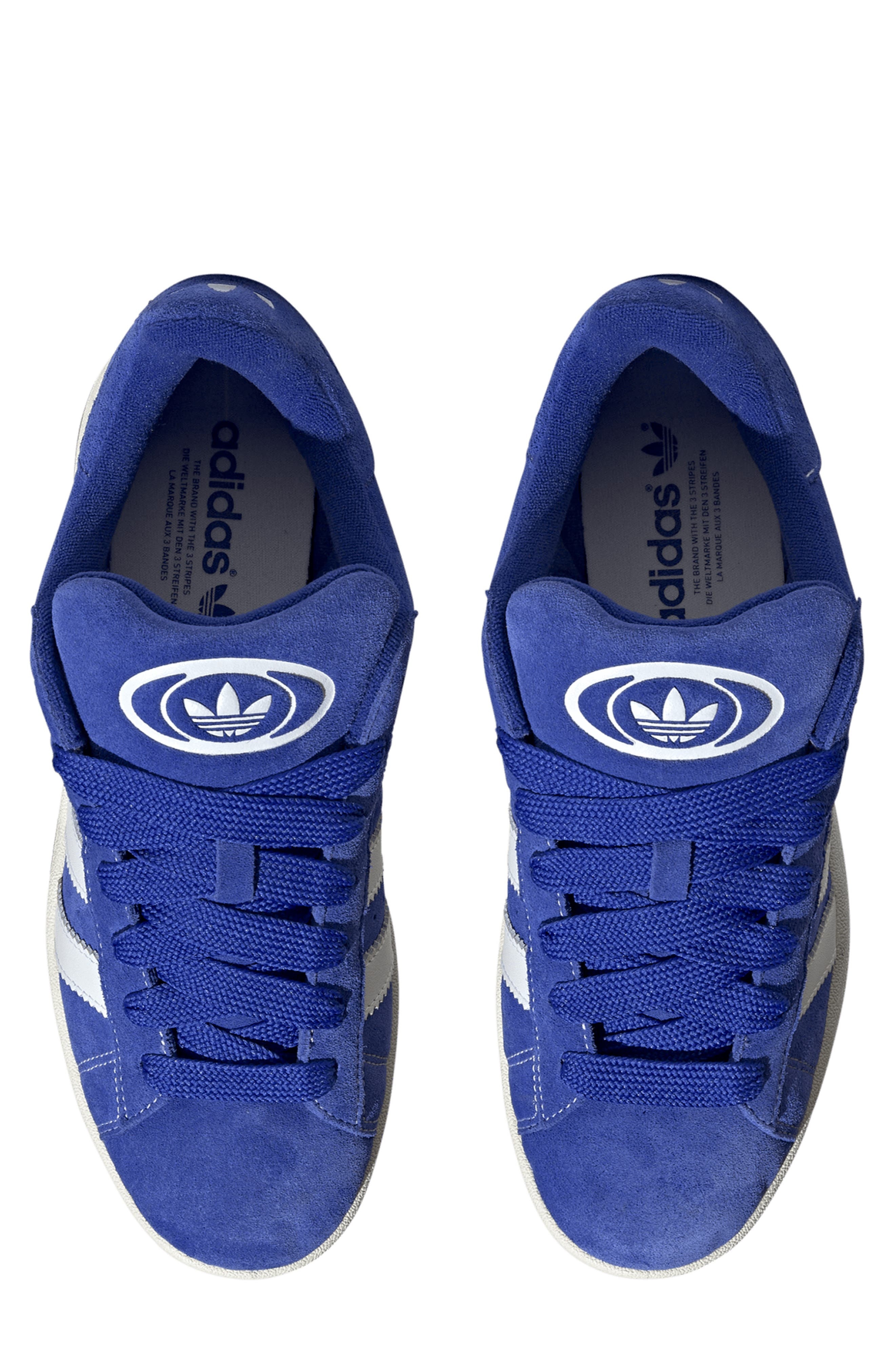 adidas Campus 00s Sneaker in Semi Lucid Blue/white/off Whit at Nordstrom - 4