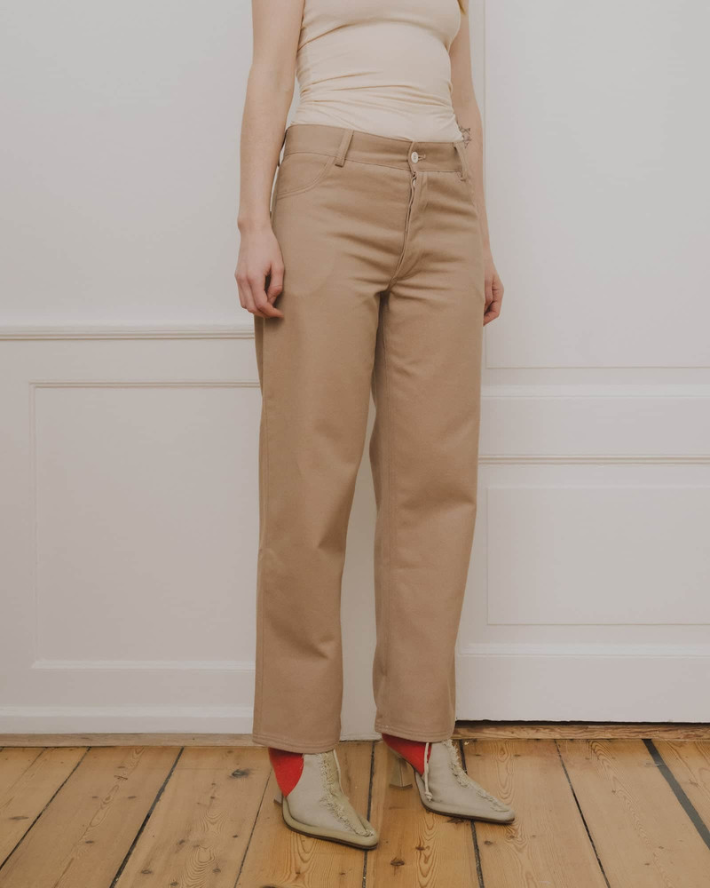 Indre Pants - Organic Cotton Twill 4