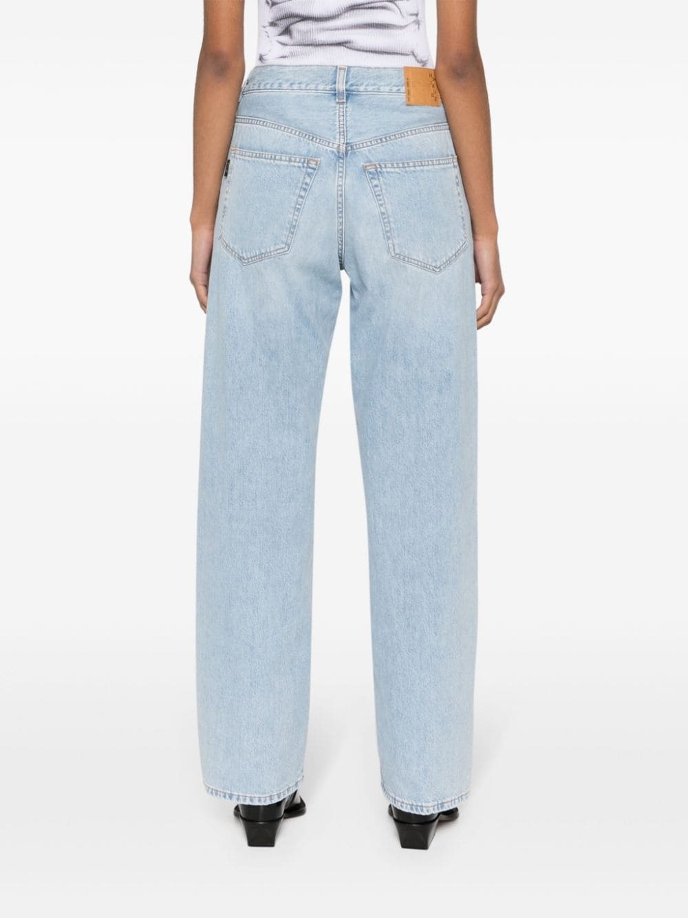 Betty straight-leg jeans - 4
