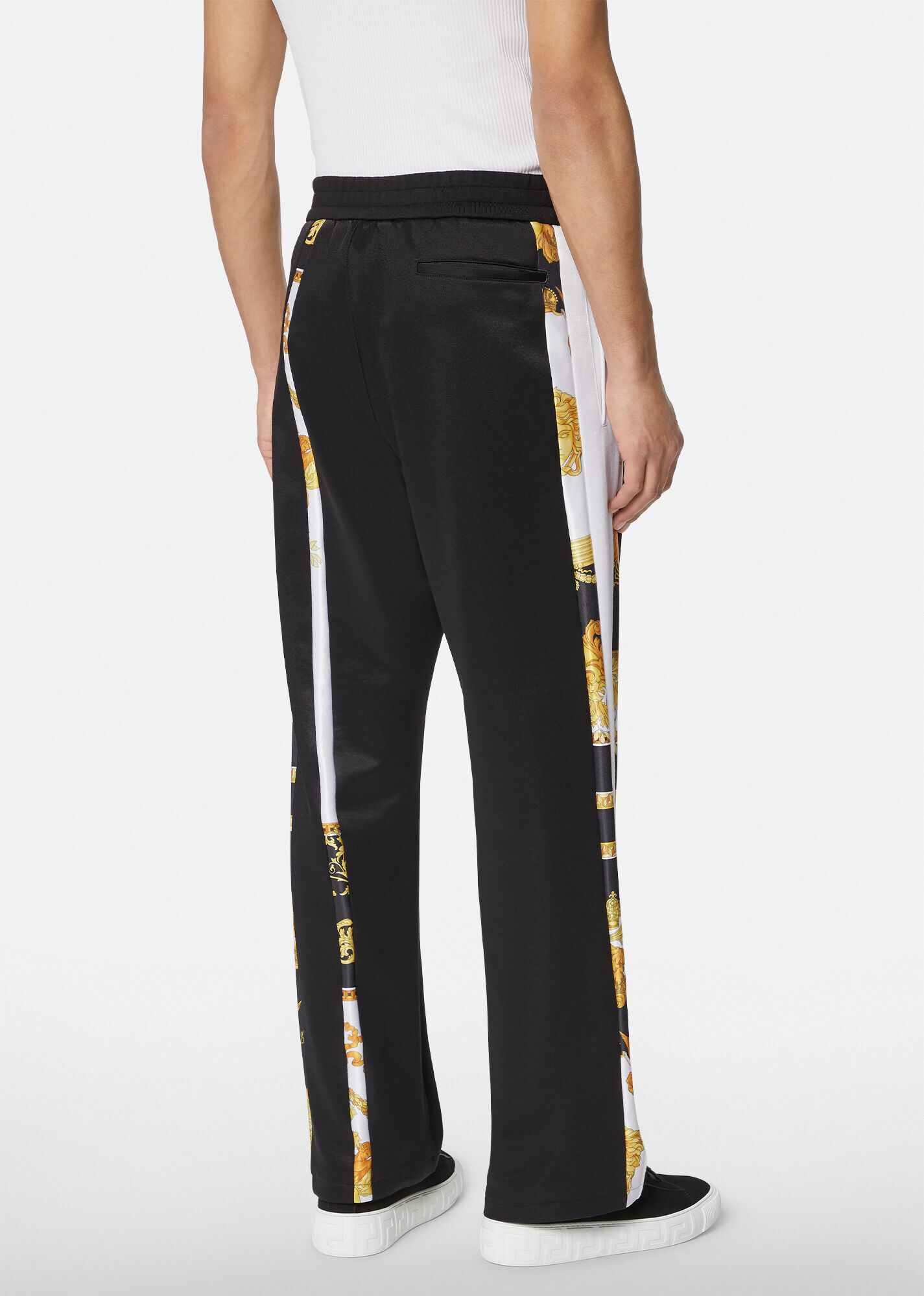 Medusa Renaissance Print Sweatpants - 3