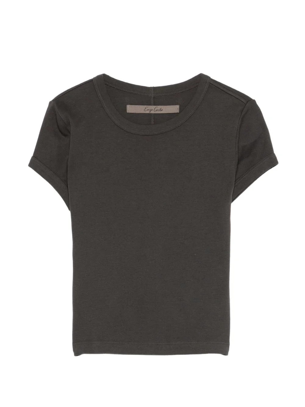 Supima Baby cropped cotton T-shirt - 1