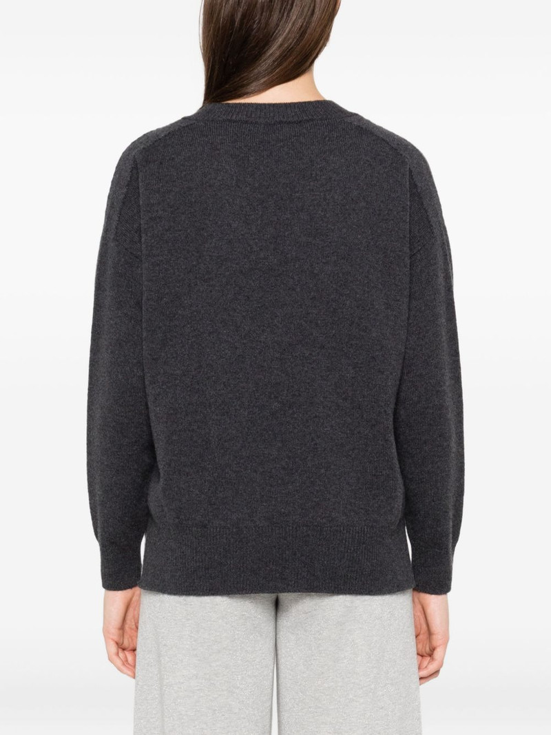 V-neck sweater 4