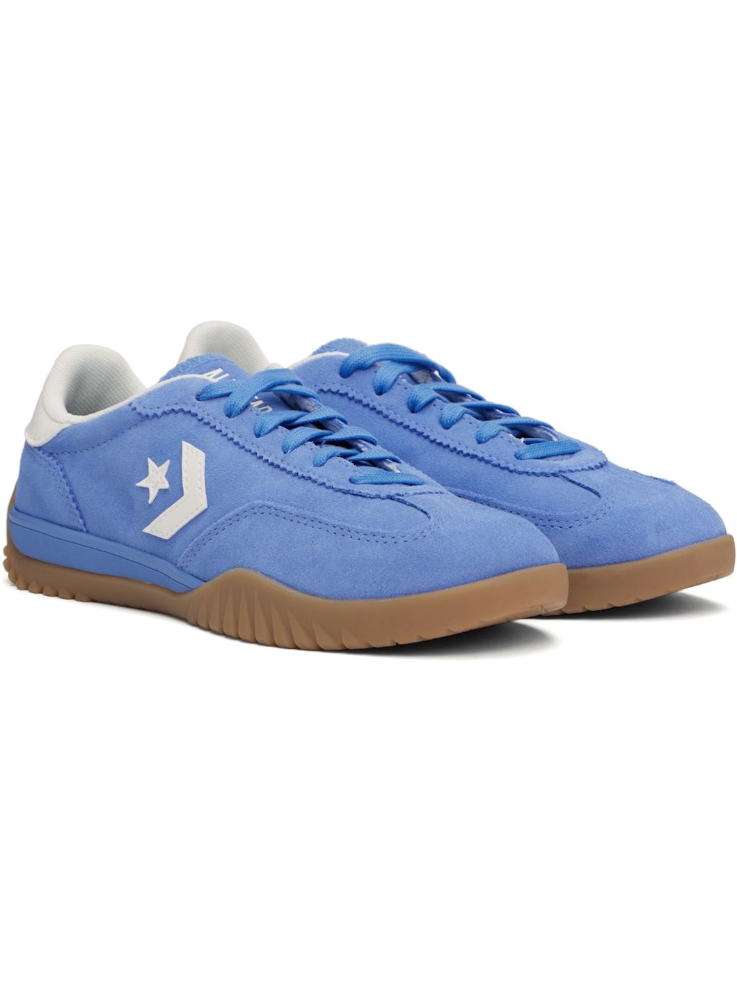 Blue Run Star Trainer Low Top Sneakers - 4