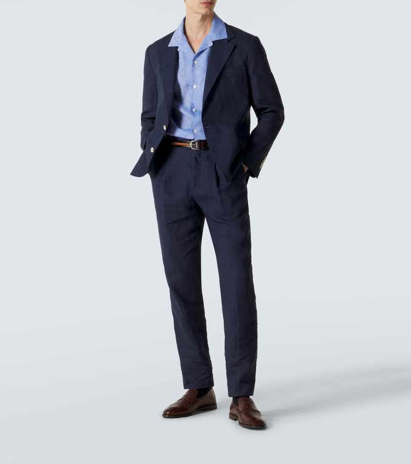 Brunello Cucinelli Linen suit outlook