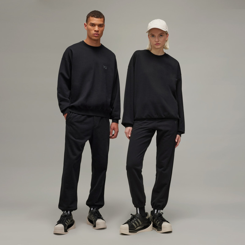 Y-3 Brushed Terry Track Pants 3