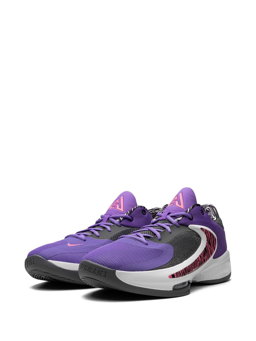 Zoom Freak 4 “Action Grape” sneakers - 5