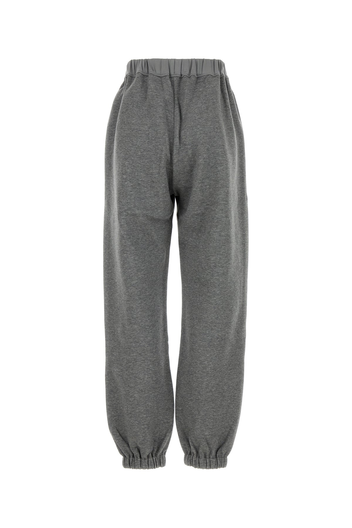 Dark grey nylon blend joggers - 2