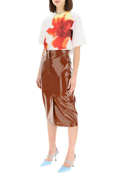 Sportmax PATENT PENCIL SKIRT outlook