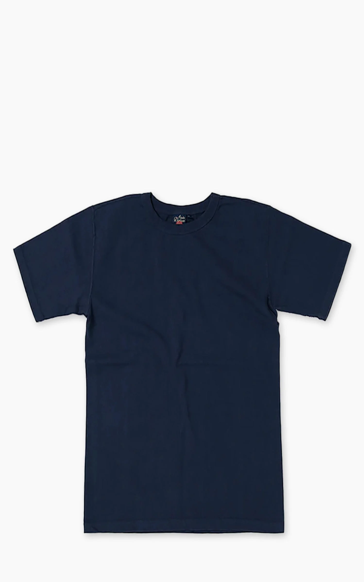 STUDIO D'ARTISAN 9913 LOOPWHEELED T-SHIRT PACK NAVY - 1