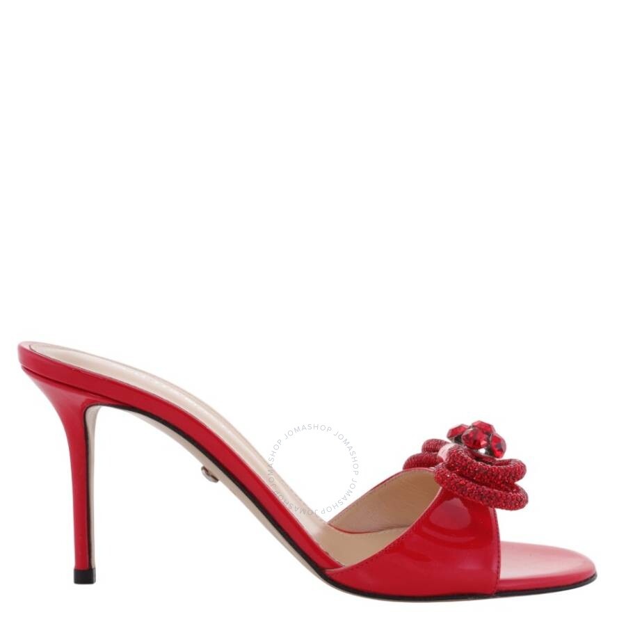 Mach & Mach Double Bow Mules - 1