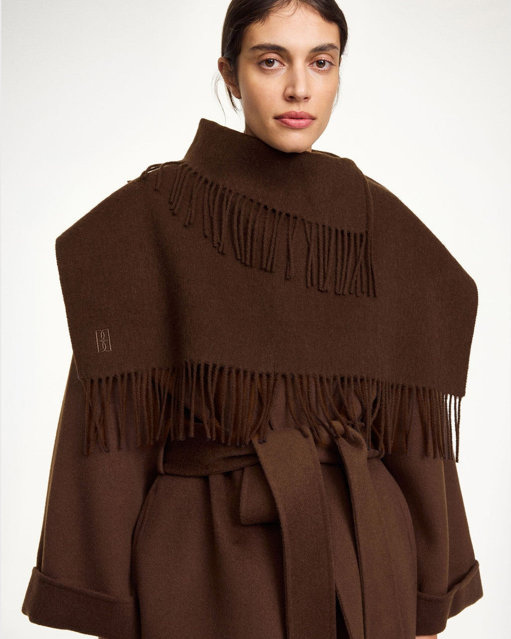 Scarf Turtla Bib Brown ONESIZE - 2