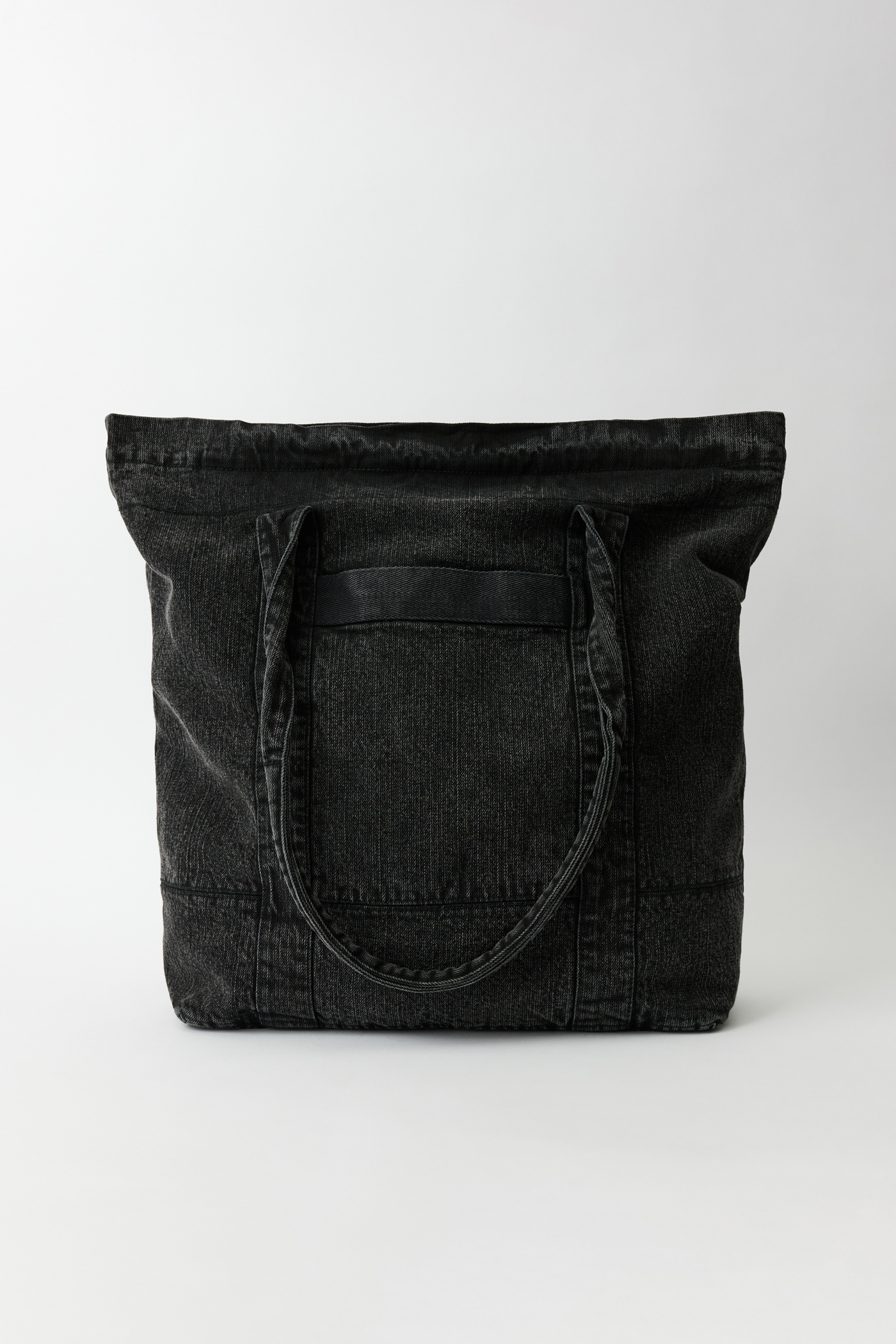 Aviation Tote Real Black Chain Twill - 4