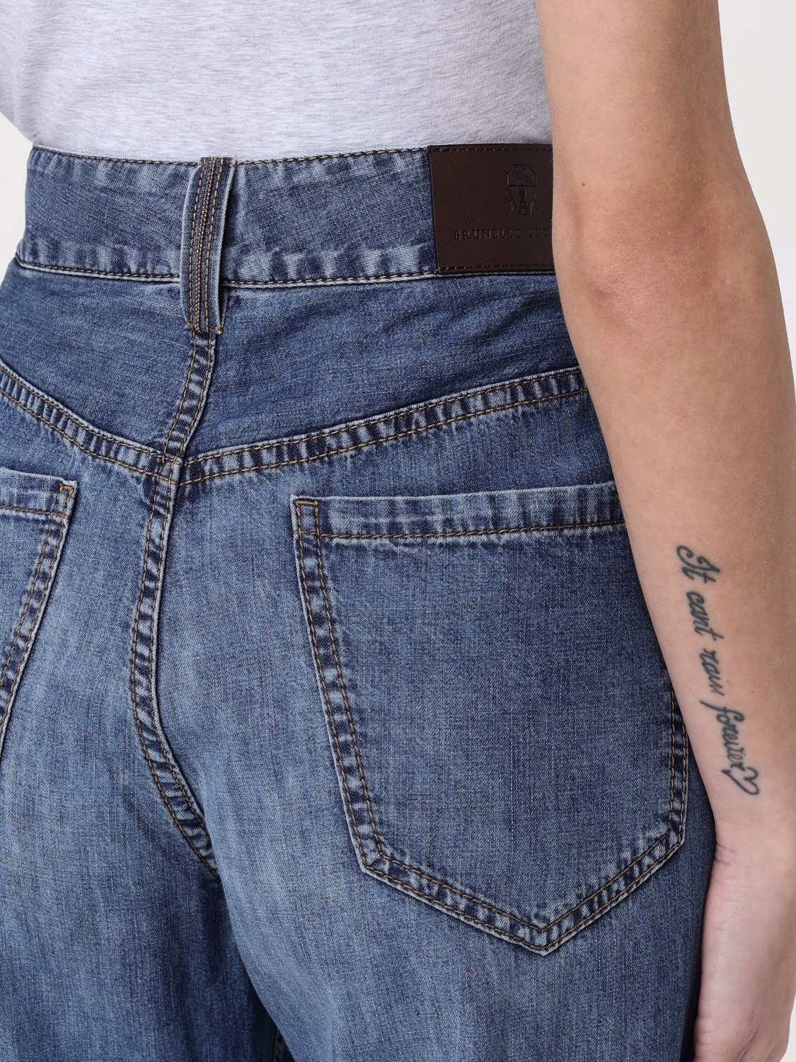 Jeans woman Brunello Cucinelli - 5