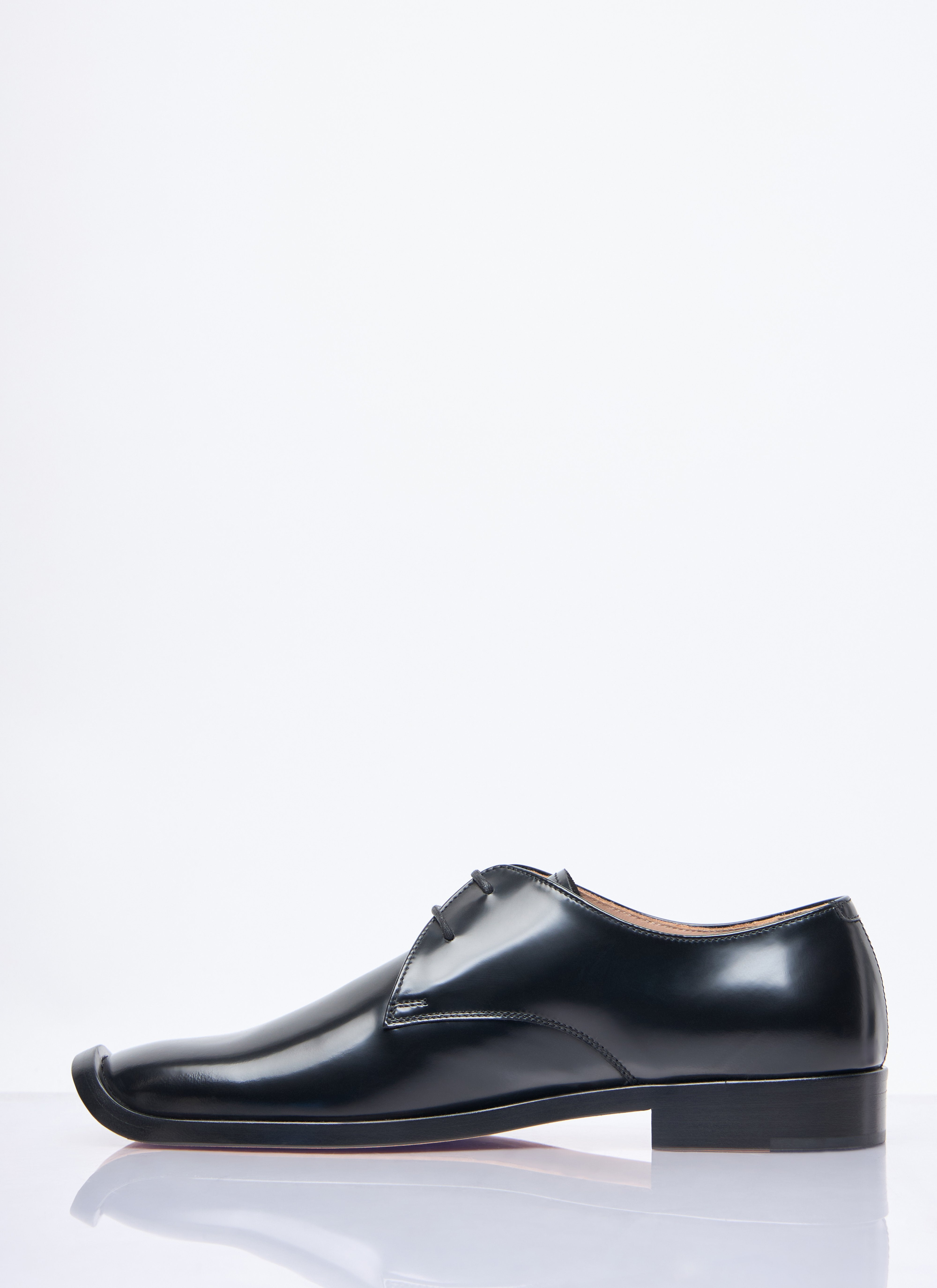 Bottega Veneta Men Comma Lace-Up Shoes - 4