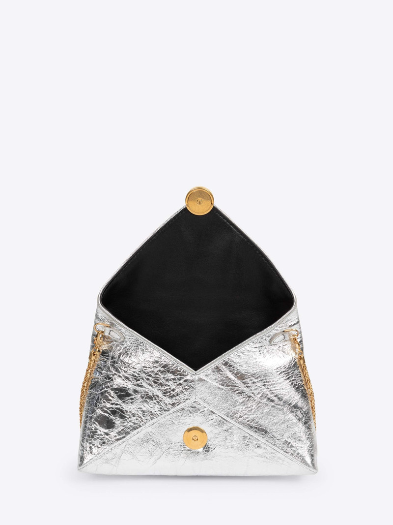 LEATHER ENVELOPE BAG 5