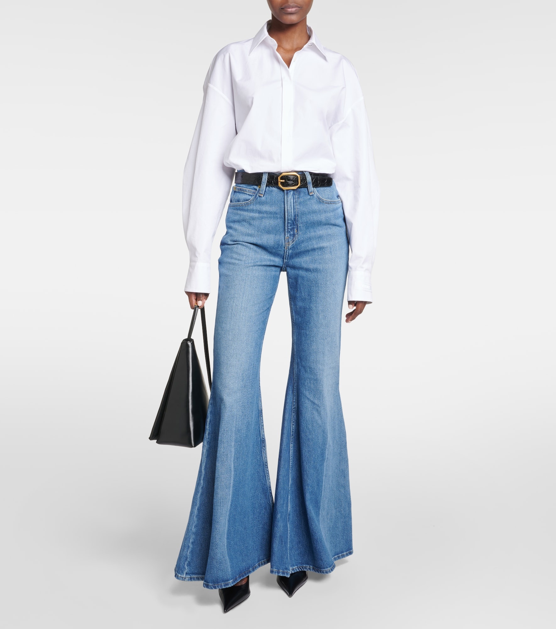 The Extreme Flare high-rise flared jeans - 2