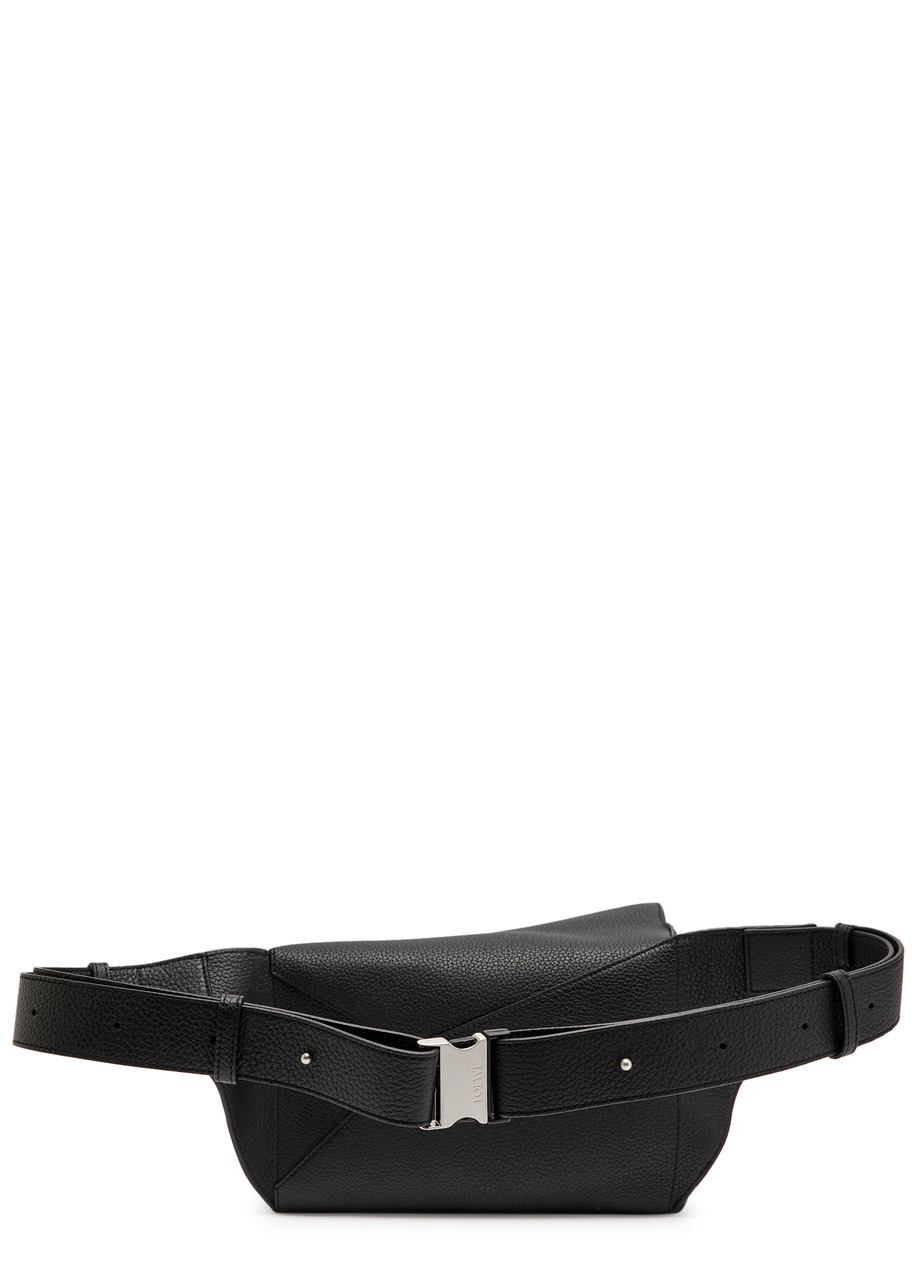 Loewe Puzzle Edge Small Leather Belt bag - 2