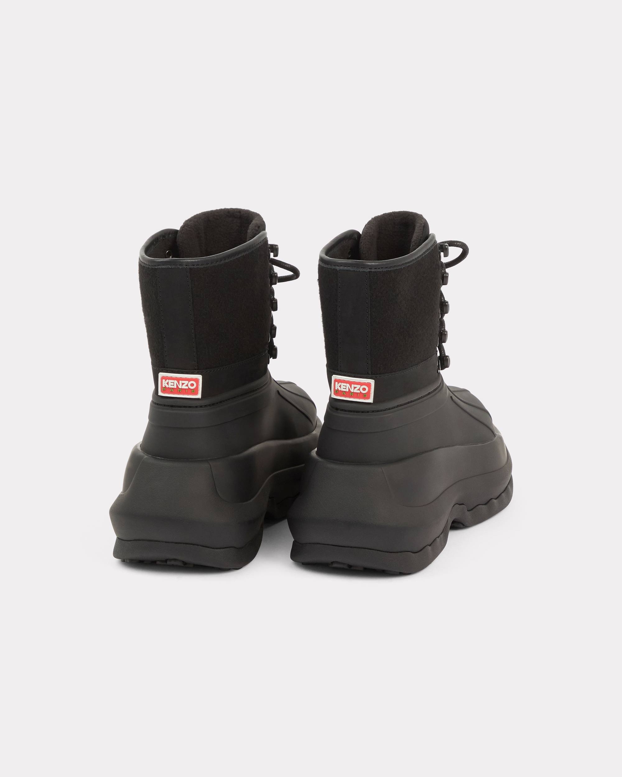 KENZO x HUNTER utilitarian ankle boots - 2
