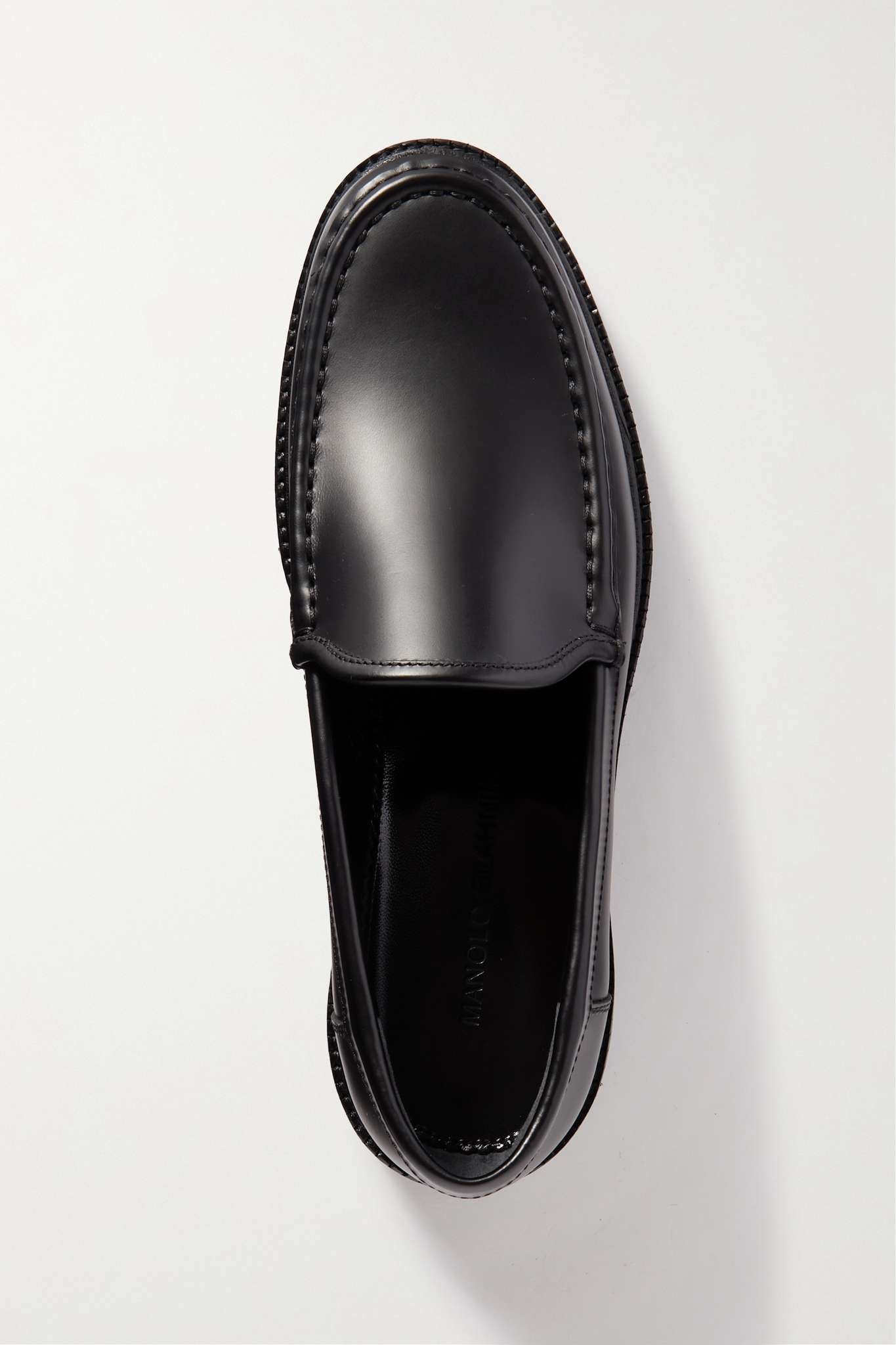 Dineralo leather loafers - 5