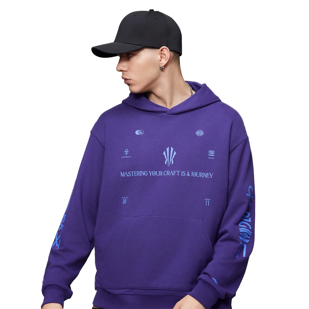 ANTA KAI 1 Hoodie 'Purple' 8724B1709-2 - 1
