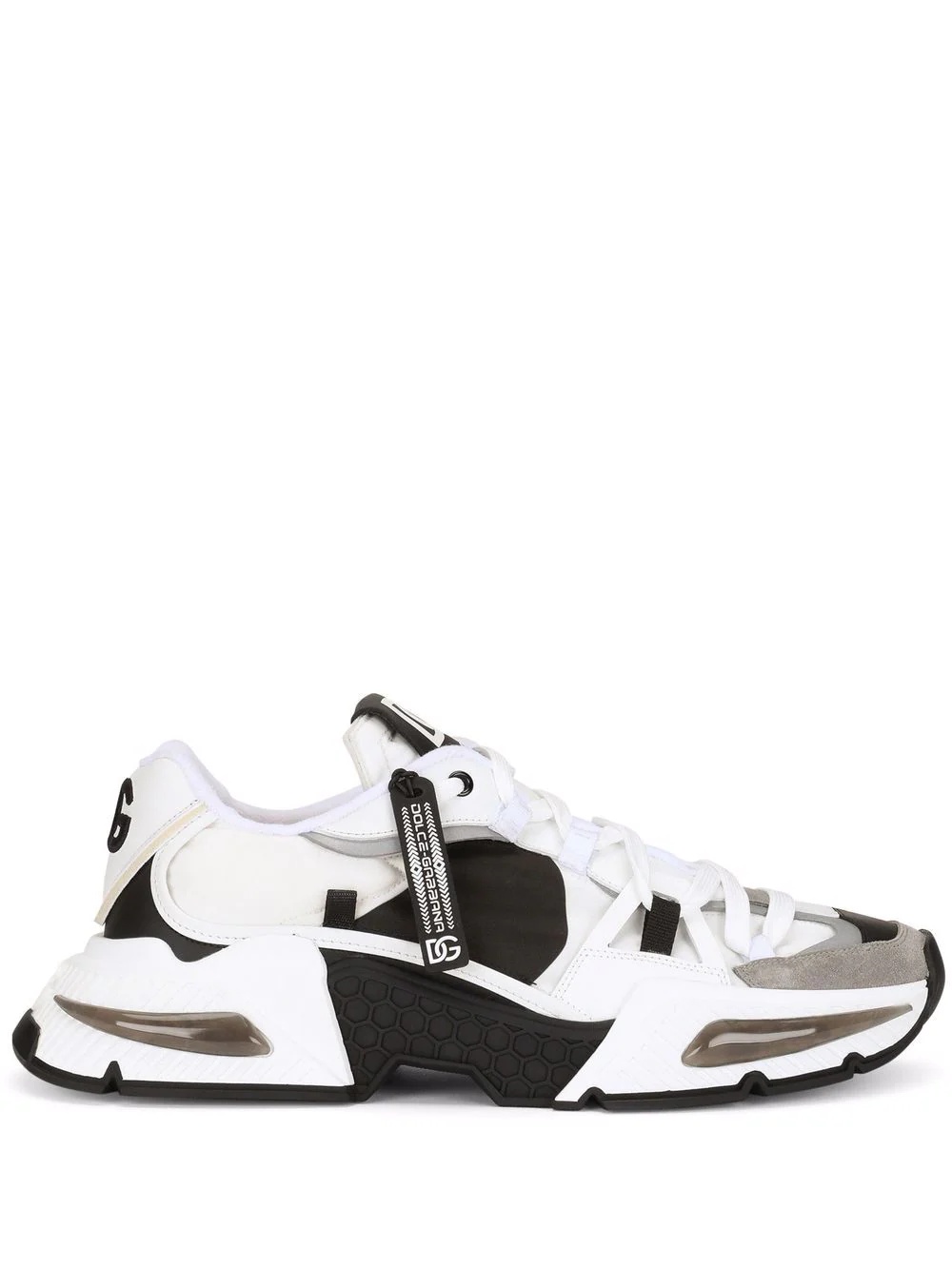 Airmaster panelled low-top sneakers - 1