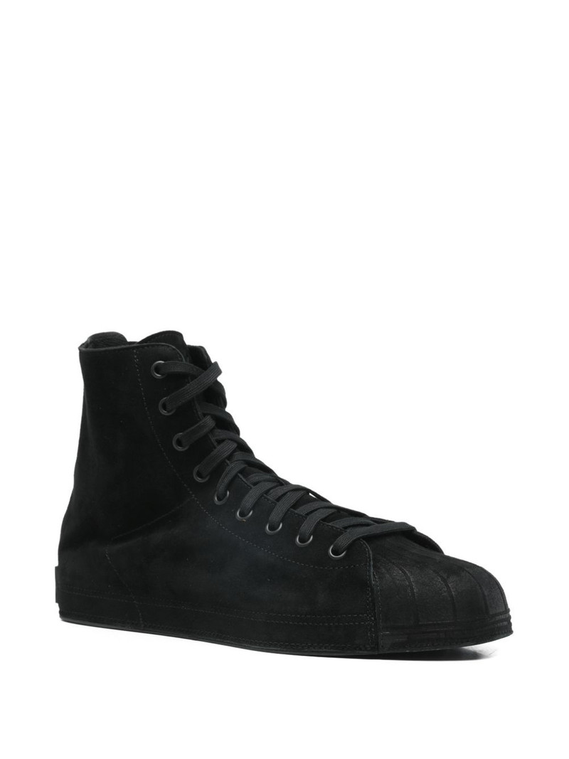 Y-3 x Y-3 high-top sneakers outlook