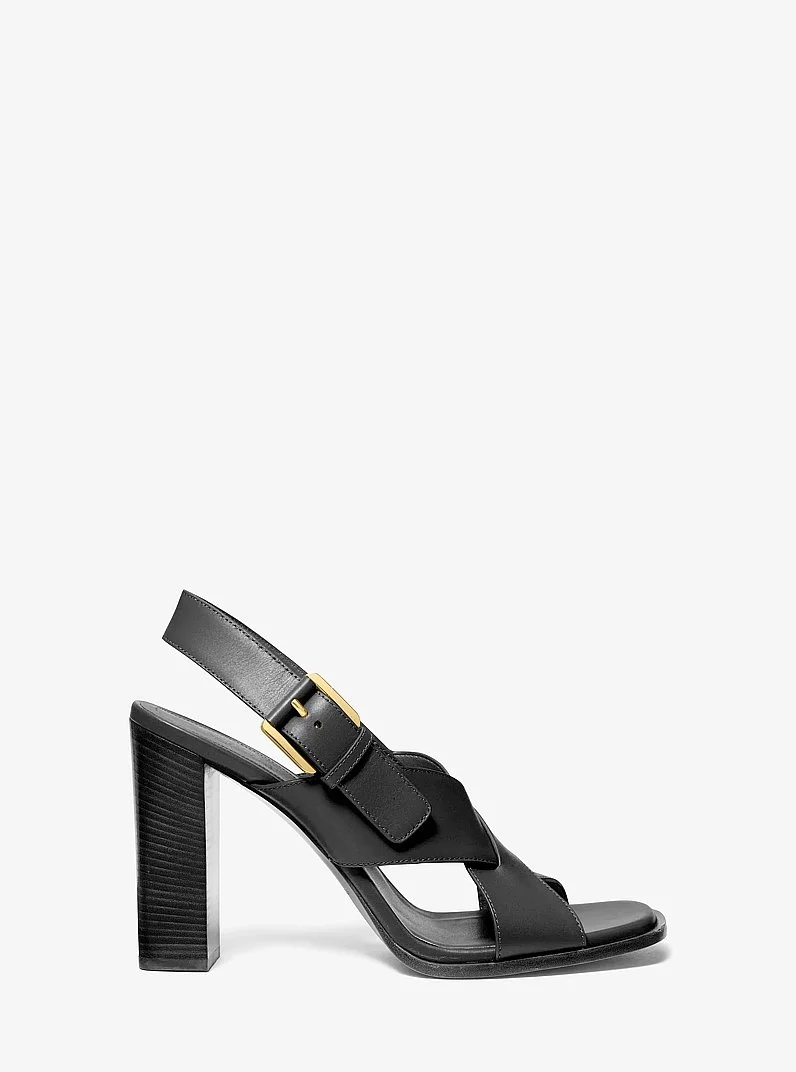 Jasmine Leather Sandal - 1