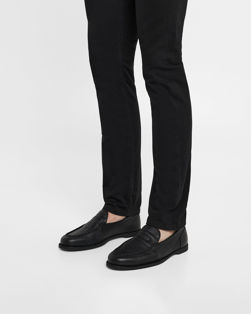 John Lobb Men's Pace Suede Penny Loafers outlook