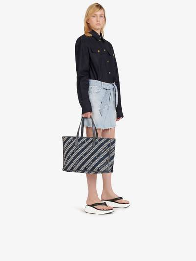 Givenchy Medium Bond shopper in GIVENCHY chain jacquard outlook