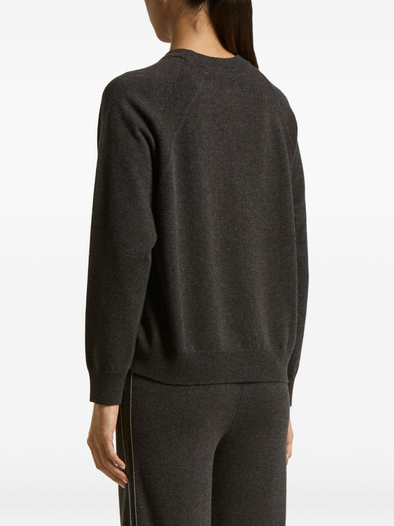 raglan-sleeve cashmere sweater 3