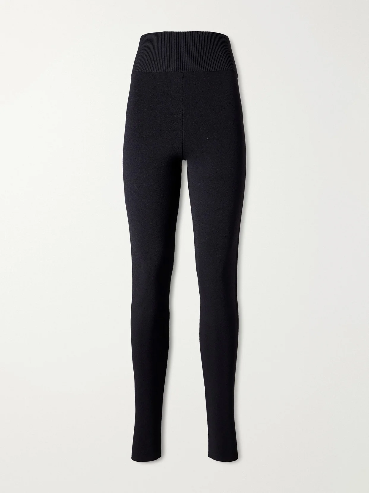 Stretch-knit Leggings - 1